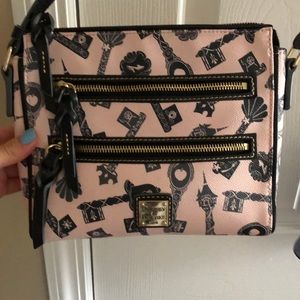 Disney dooney and Bourke princess keys crossbody